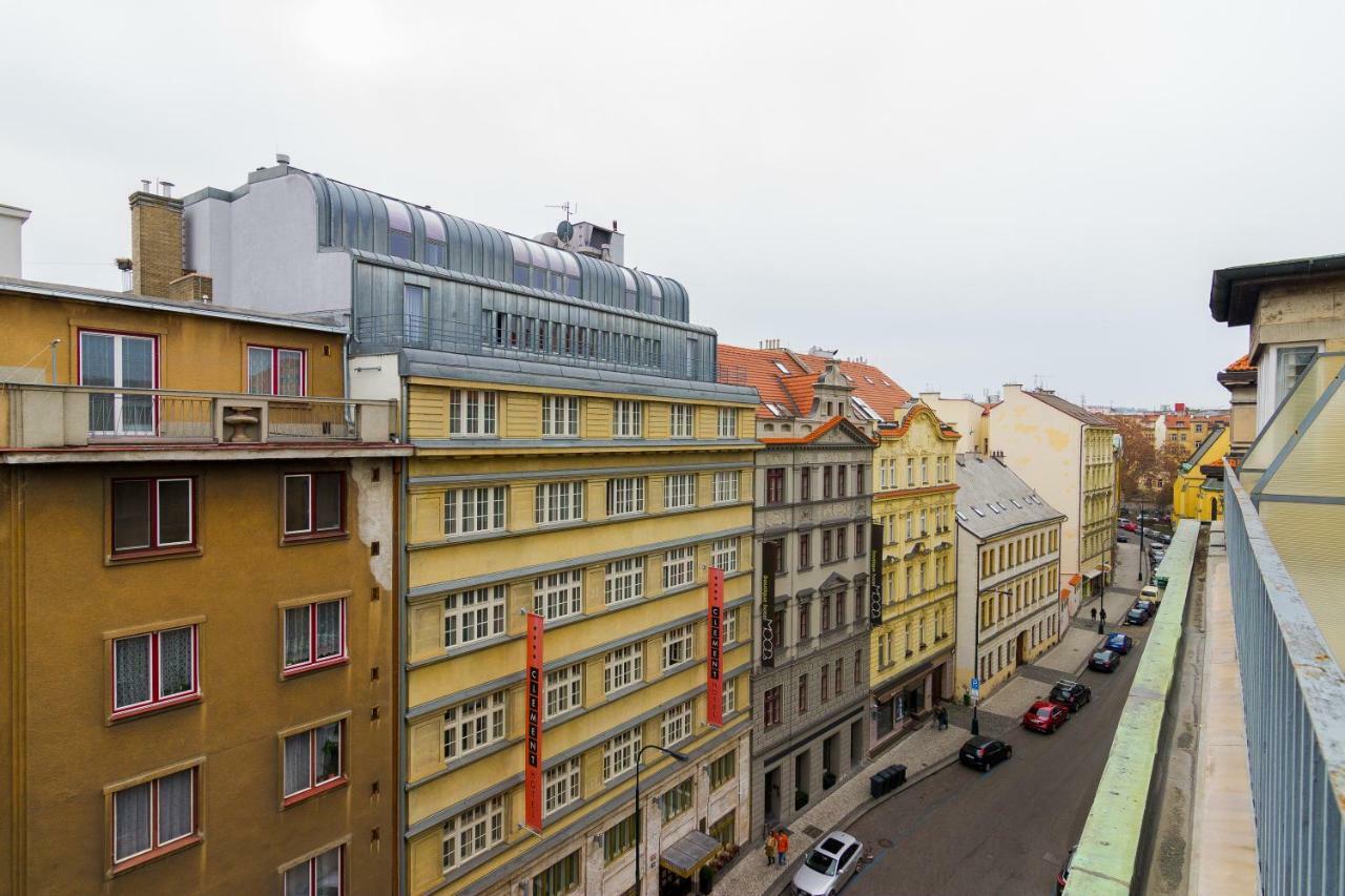 Old Town Studio Apartment Praha Bagian luar foto