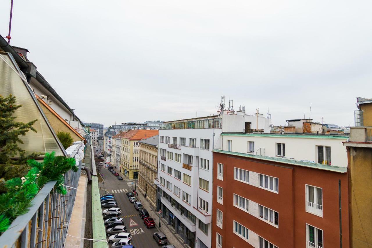 Old Town Studio Apartment Praha Bagian luar foto