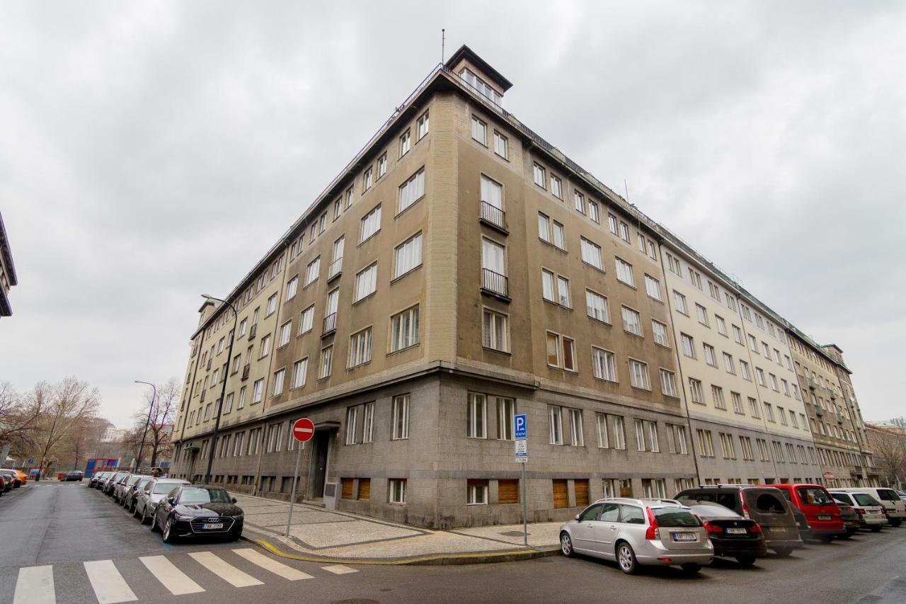 Old Town Studio Apartment Praha Bagian luar foto